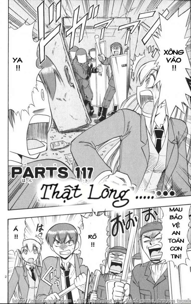 Ai Kora Chapter 117 - Trang 1