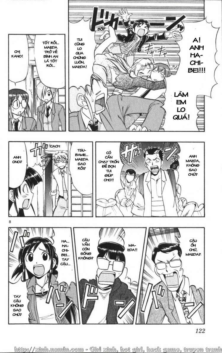 Ai Kora Chapter 117 - Trang 7