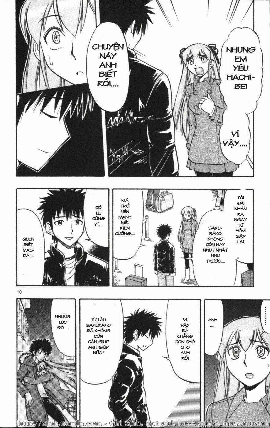 Ai Kora Chapter 118 - Trang 9