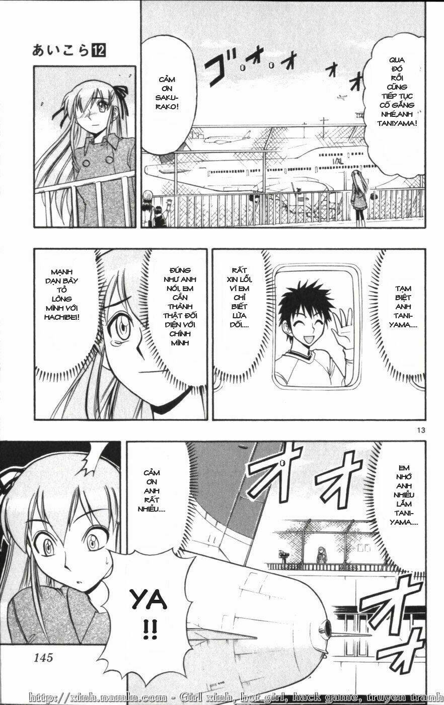 Ai Kora Chapter 118 - Trang 12