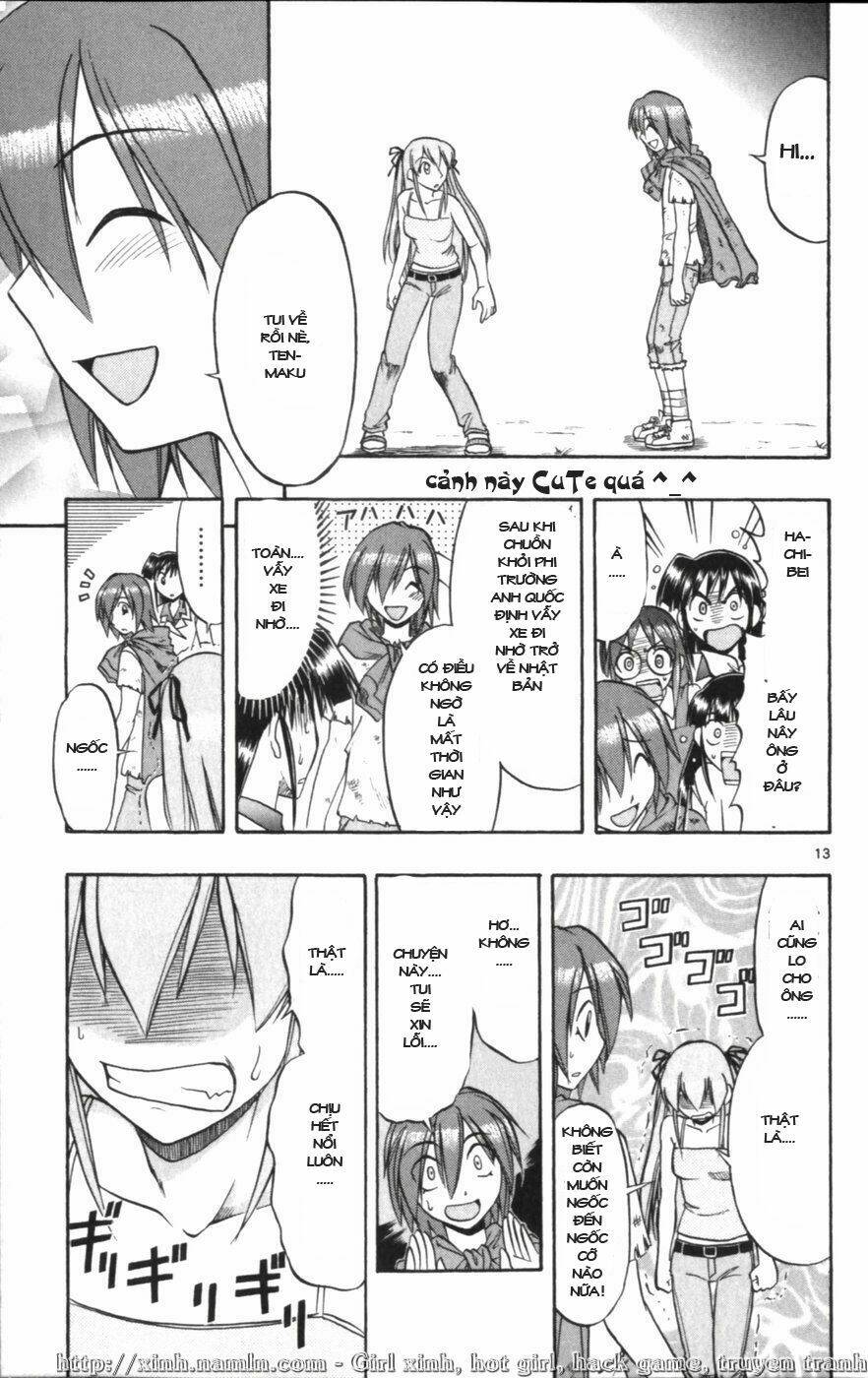 Ai Kora Chapter 119 - Trang 12