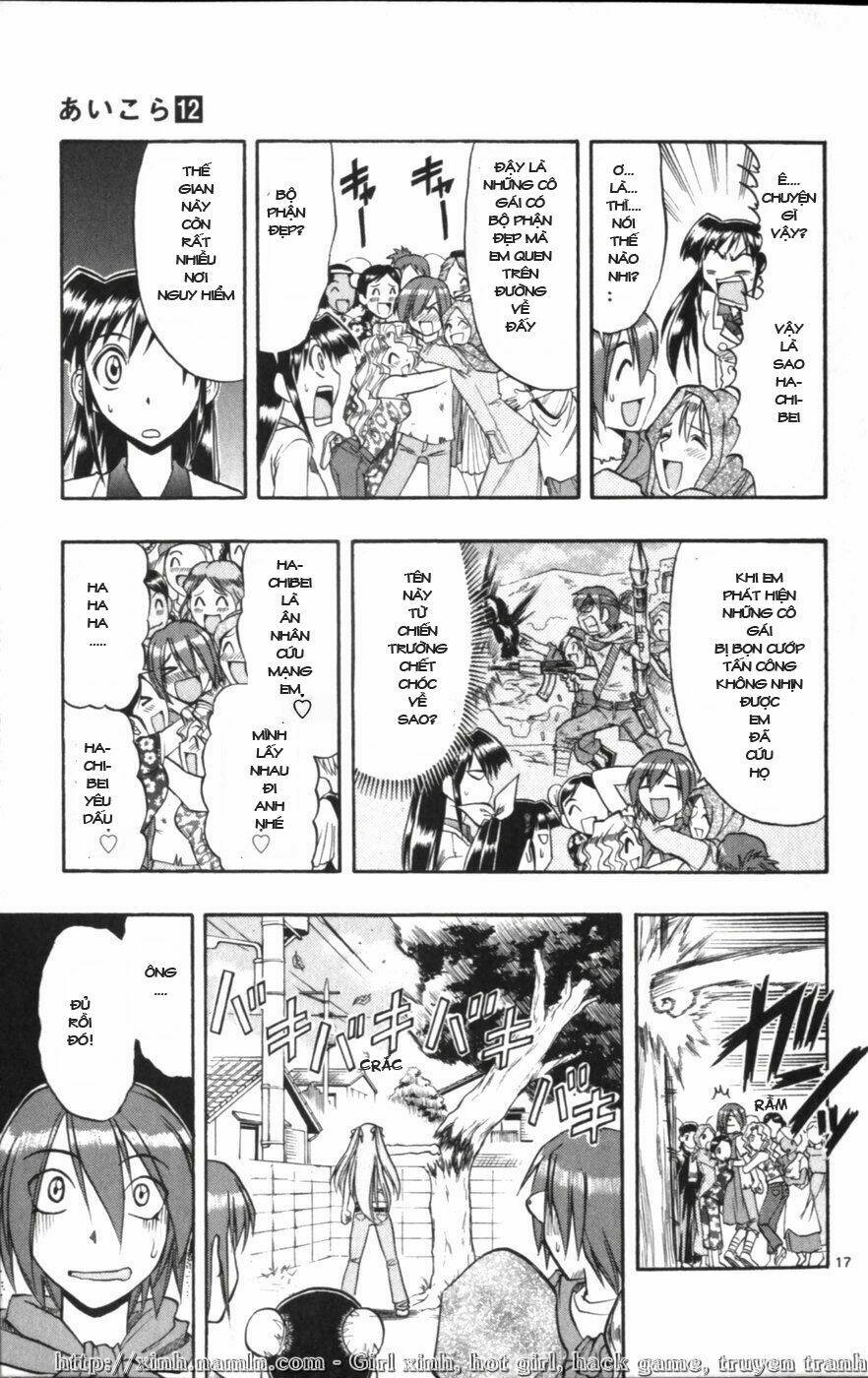 Ai Kora Chapter 119 - Trang 16