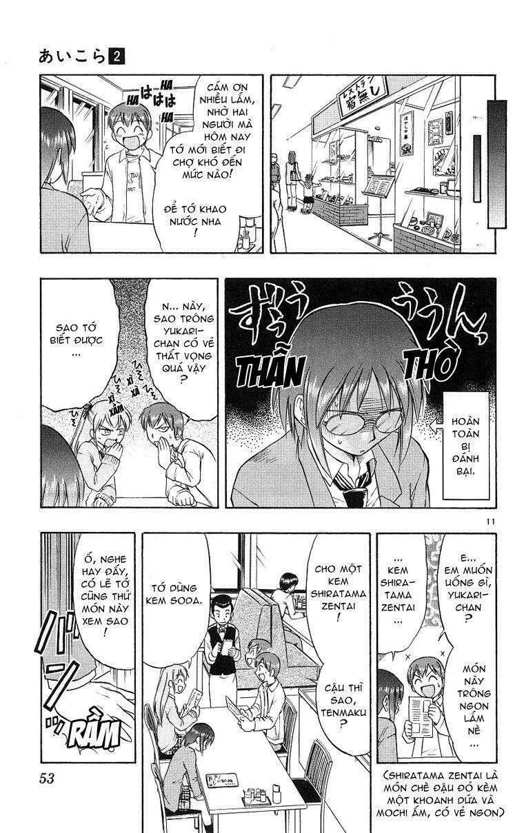 Ai Kora Chapter 12 - Trang 10