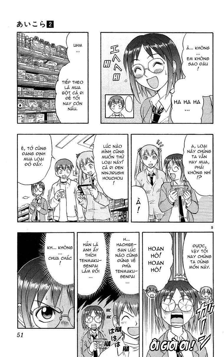 Ai Kora Chapter 12 - Trang 8