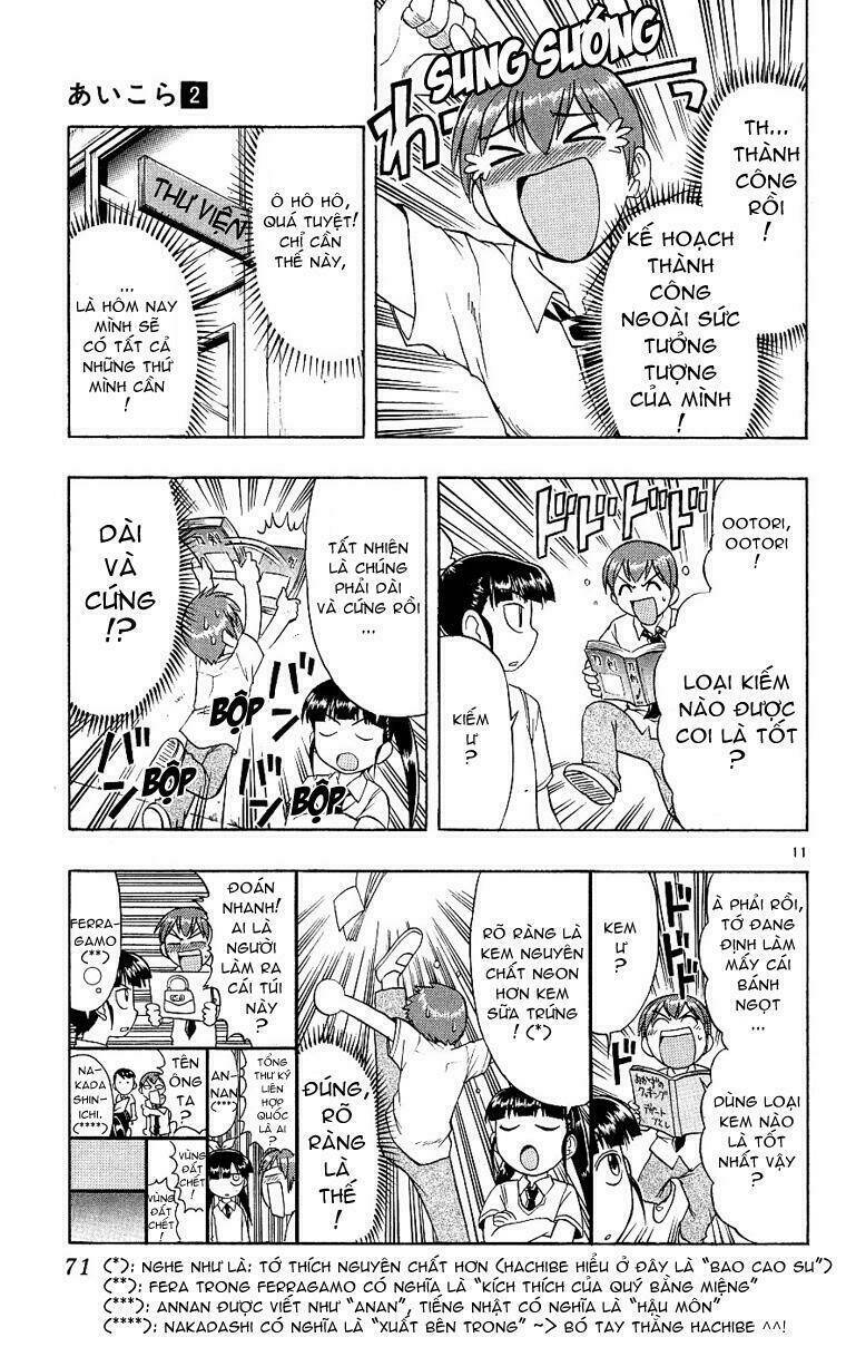 Ai Kora Chapter 13 - Trang 10