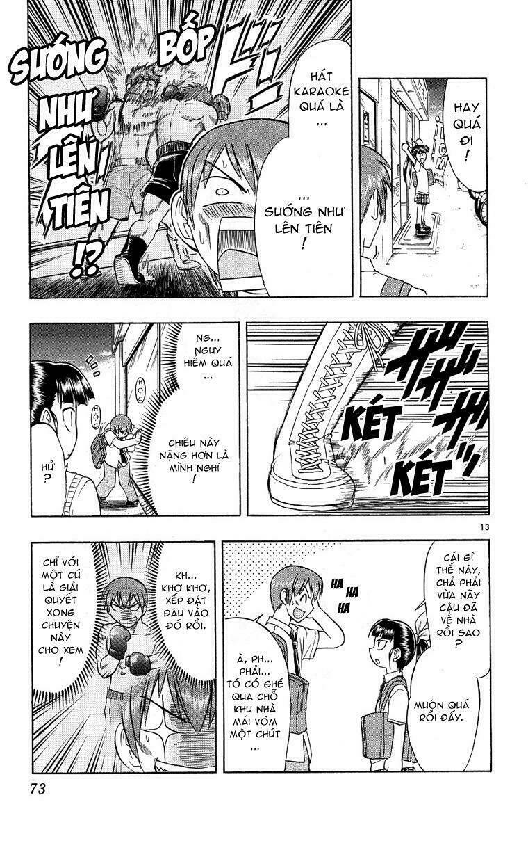 Ai Kora Chapter 13 - Trang 12