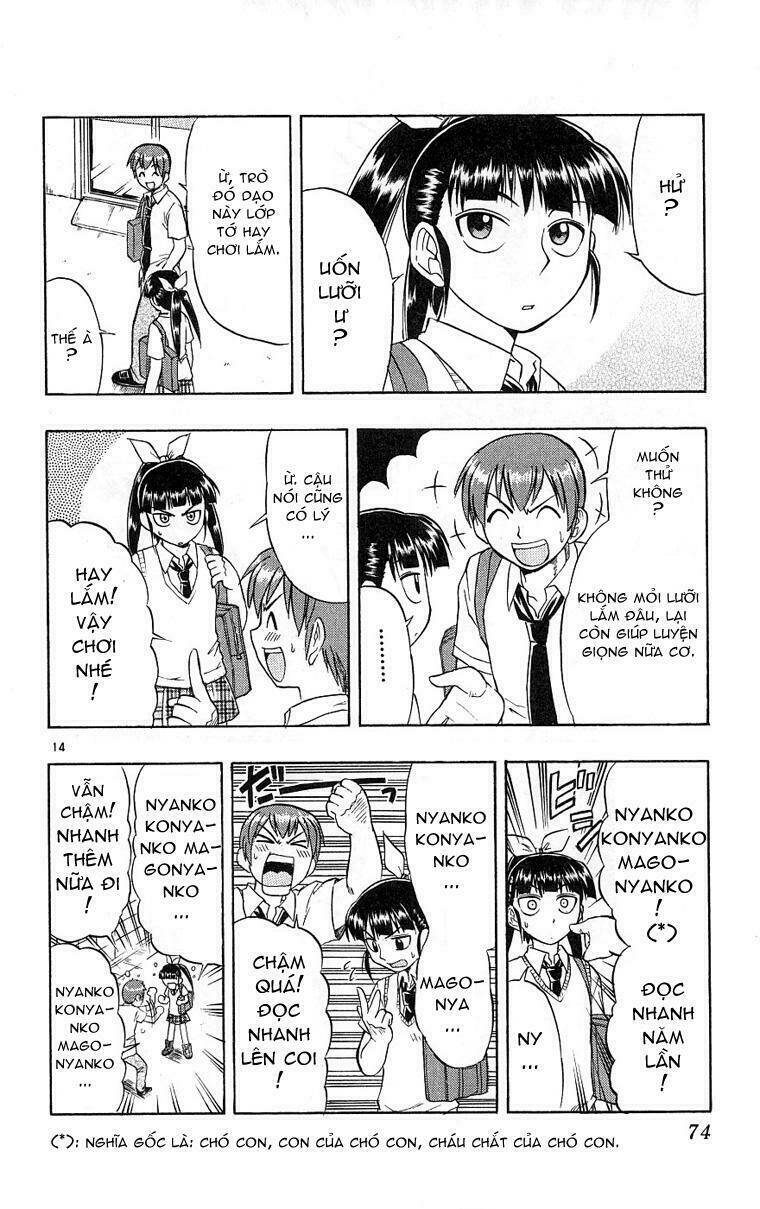 Ai Kora Chapter 13 - Trang 13