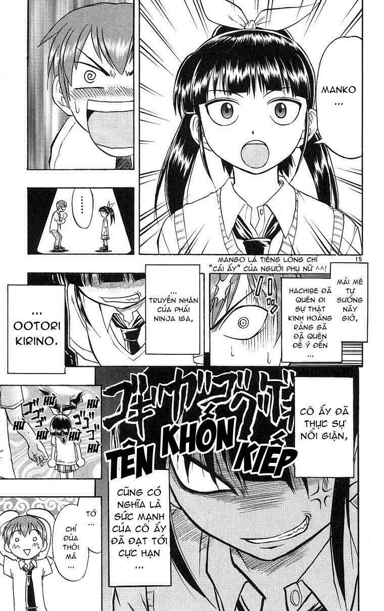 Ai Kora Chapter 13 - Trang 14