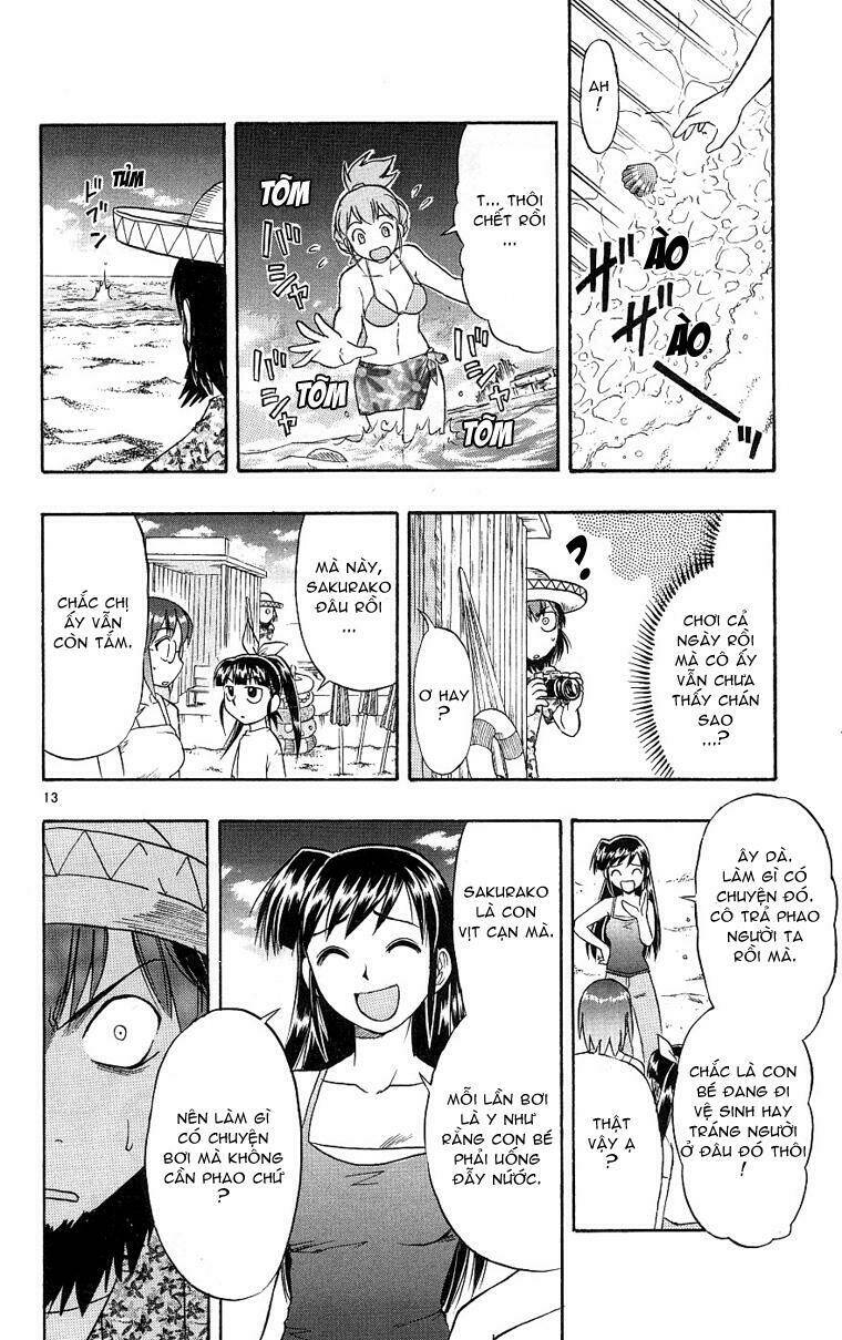 Ai Kora Chapter 14 - Trang 13