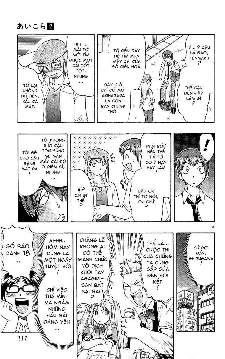 Ai Kora Chapter 15 - Trang 12