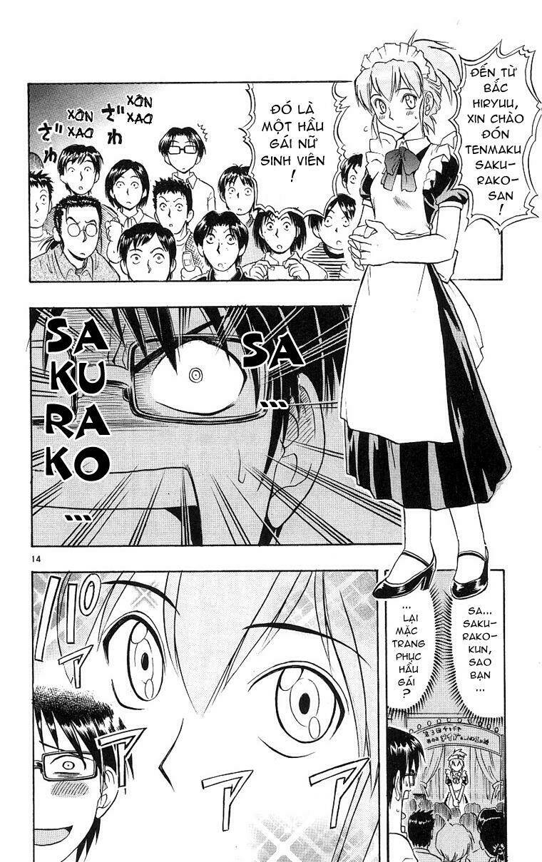 Ai Kora Chapter 15 - Trang 13