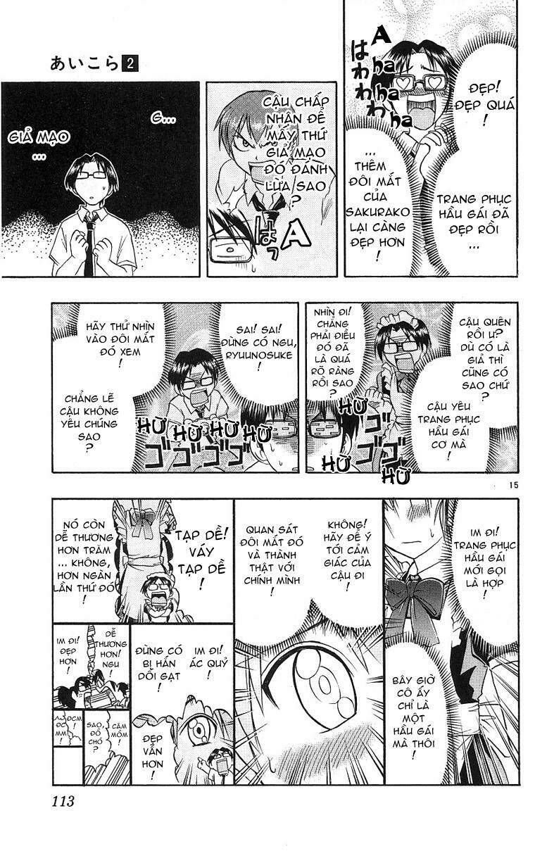 Ai Kora Chapter 15 - Trang 14