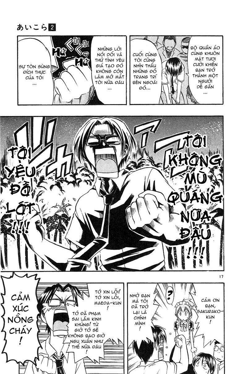 Ai Kora Chapter 15 - Trang 16