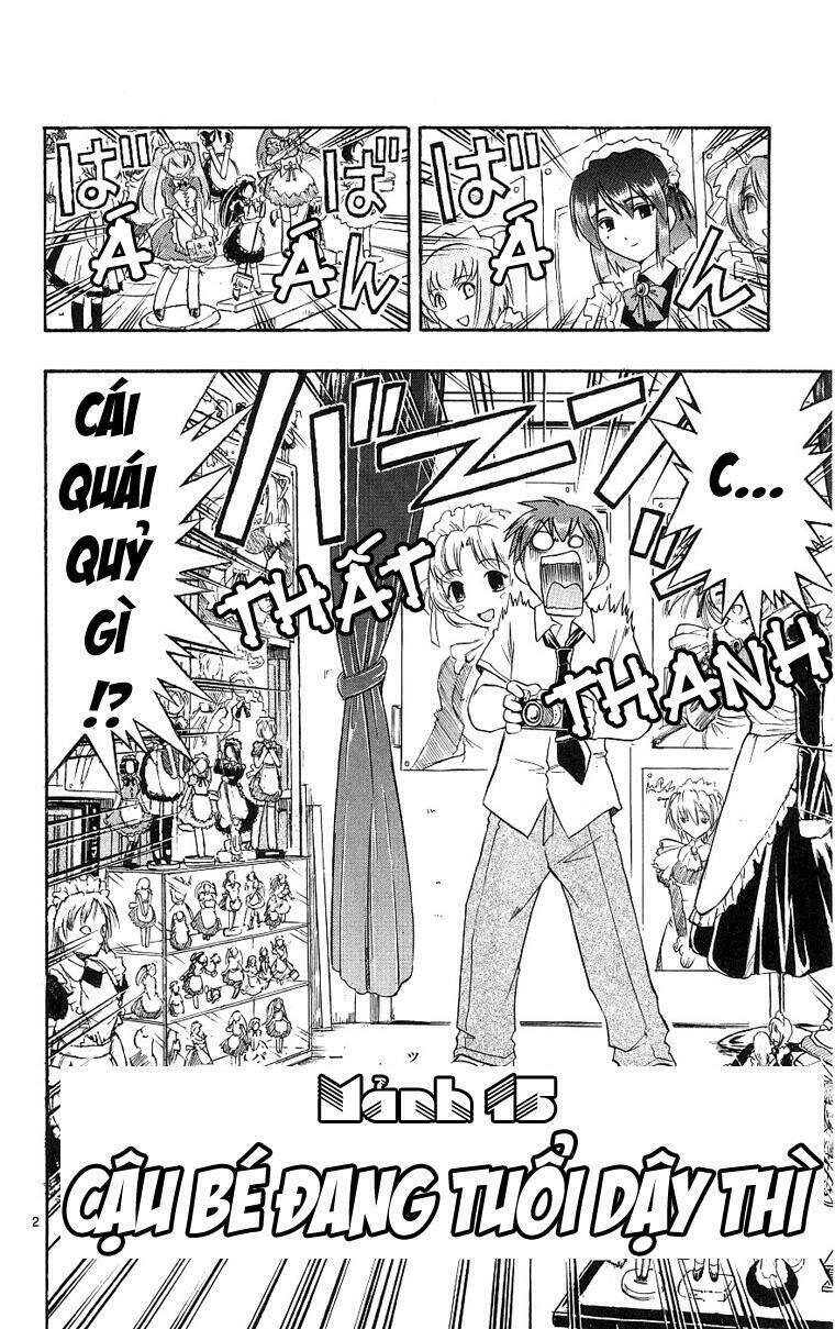 Ai Kora Chapter 15 - Trang 1