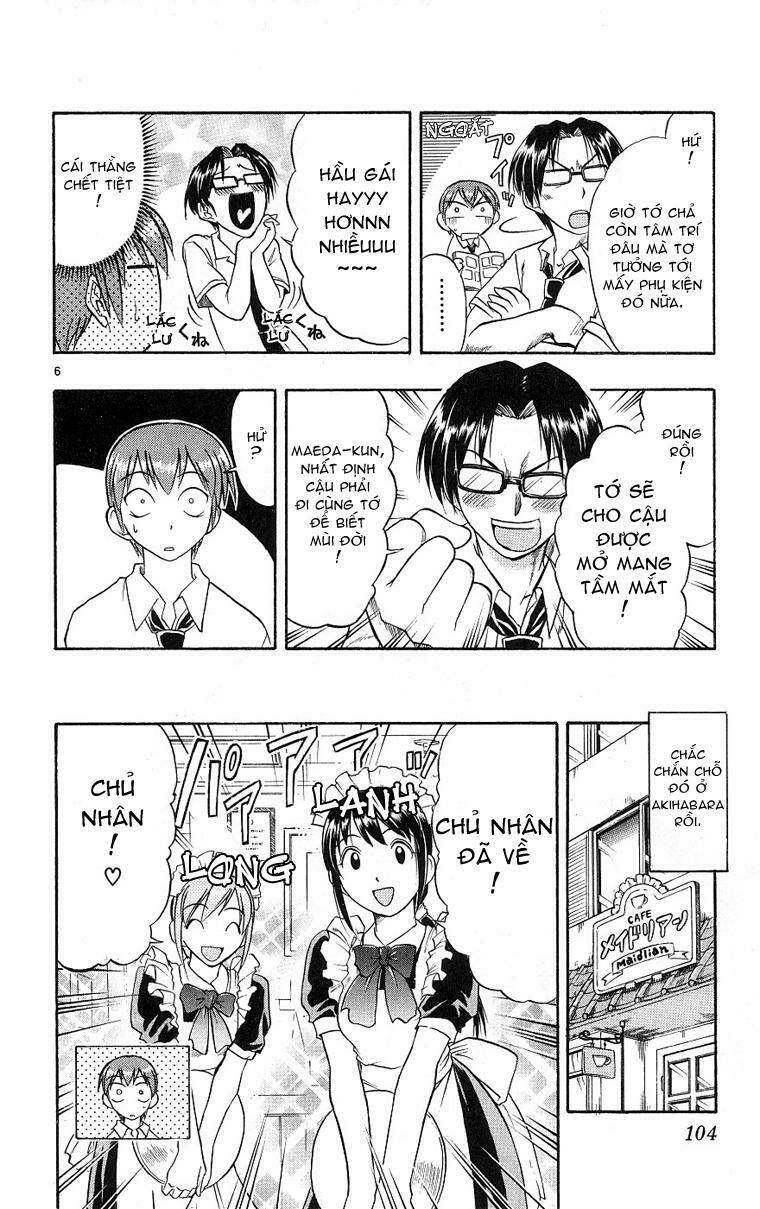 Ai Kora Chapter 15 - Trang 5