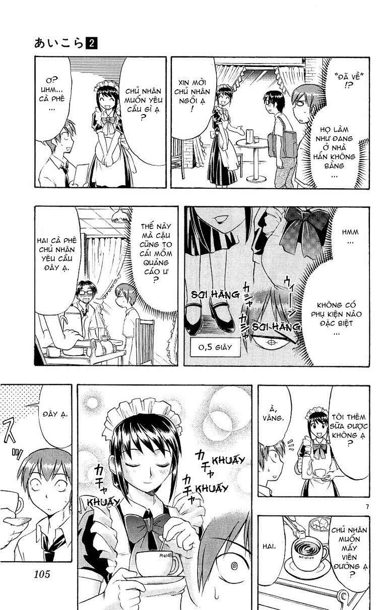 Ai Kora Chapter 15 - Trang 6