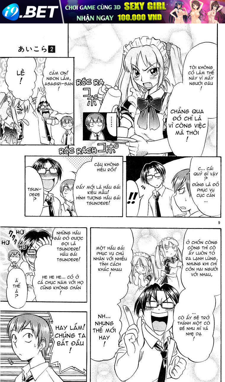 Ai Kora Chapter 15 - Trang 8