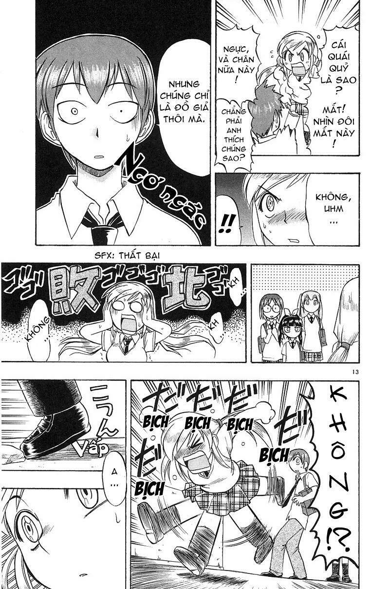 Ai Kora Chapter 16 - Trang 12