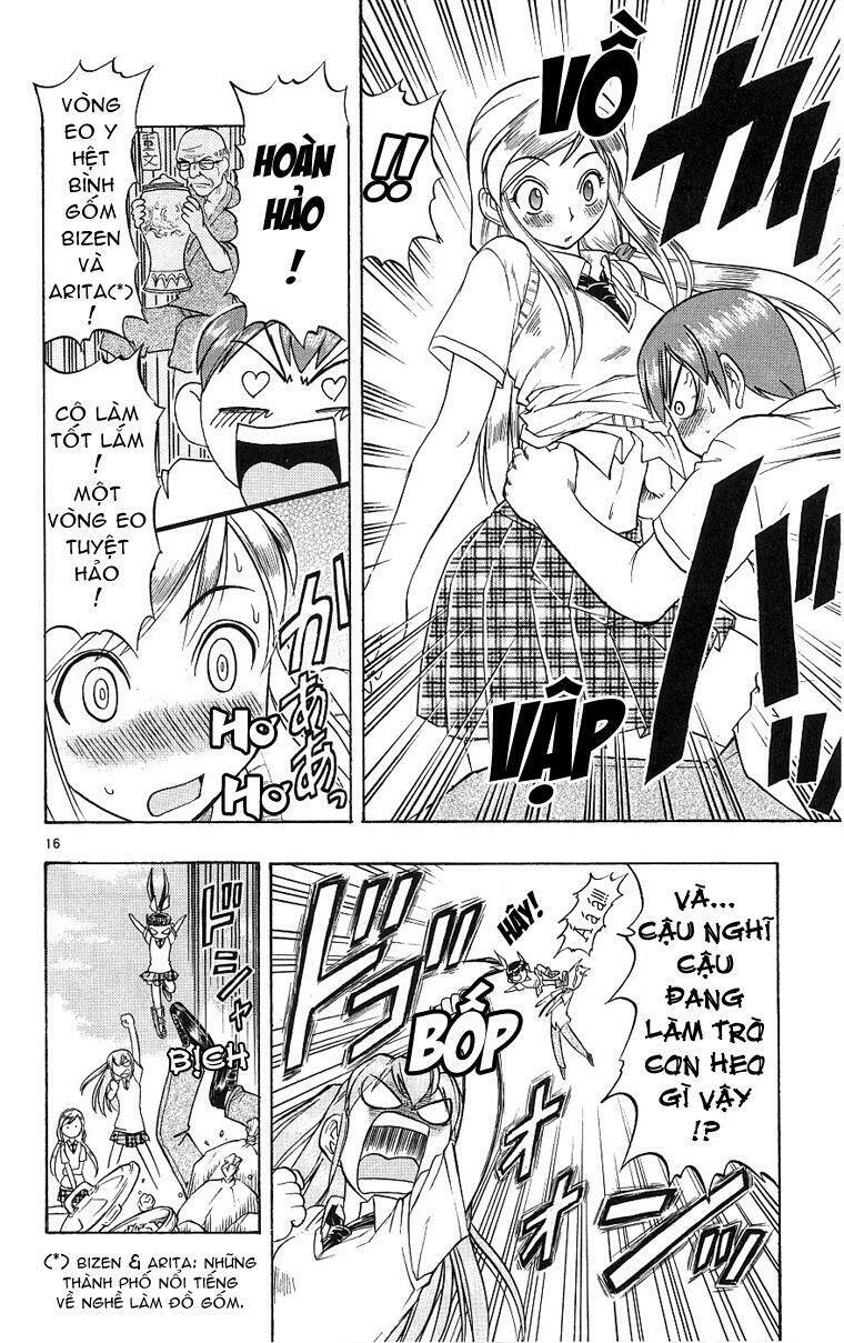 Ai Kora Chapter 16 - Trang 15