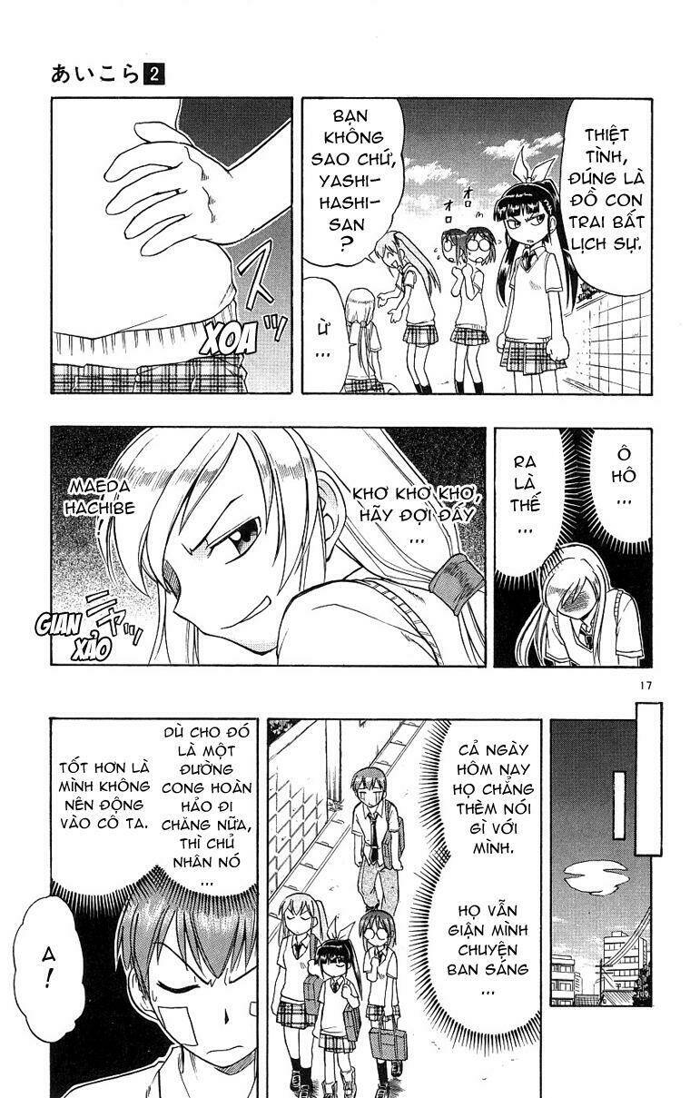 Ai Kora Chapter 16 - Trang 16