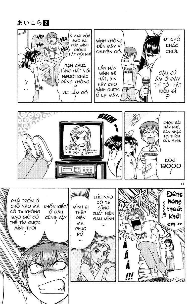 Ai Kora Chapter 17 - Trang 10