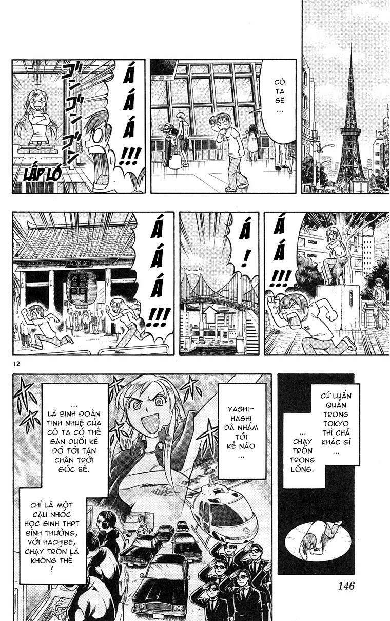 Ai Kora Chapter 17 - Trang 11