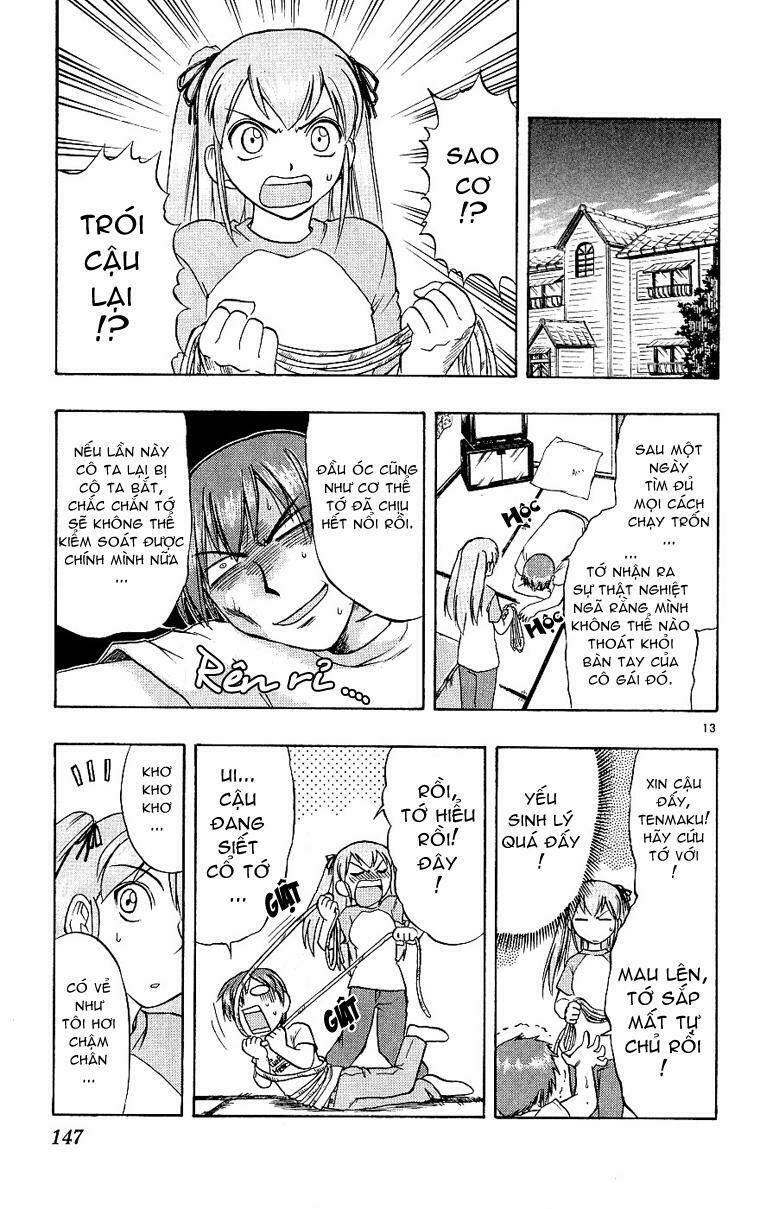 Ai Kora Chapter 17 - Trang 12