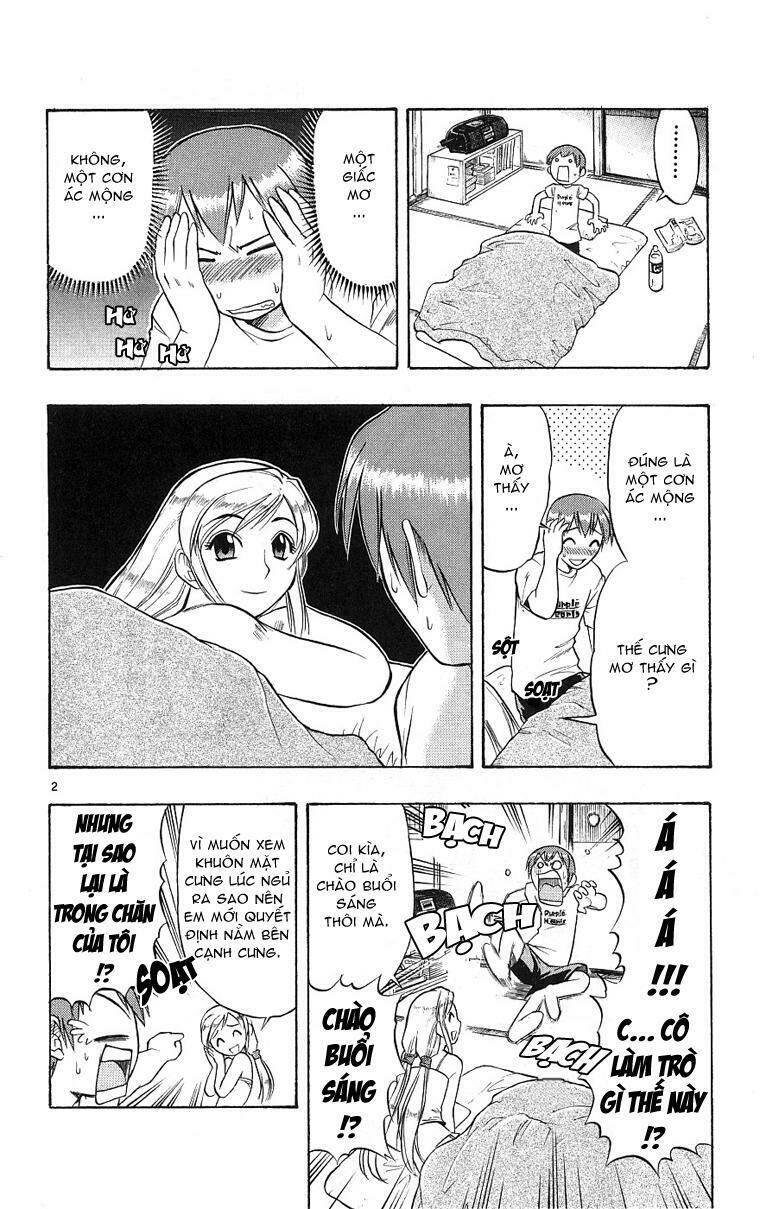 Ai Kora Chapter 17 - Trang 1