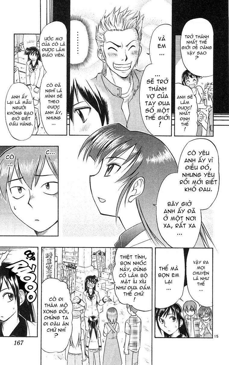 Ai Kora Chapter 18 - Trang 14