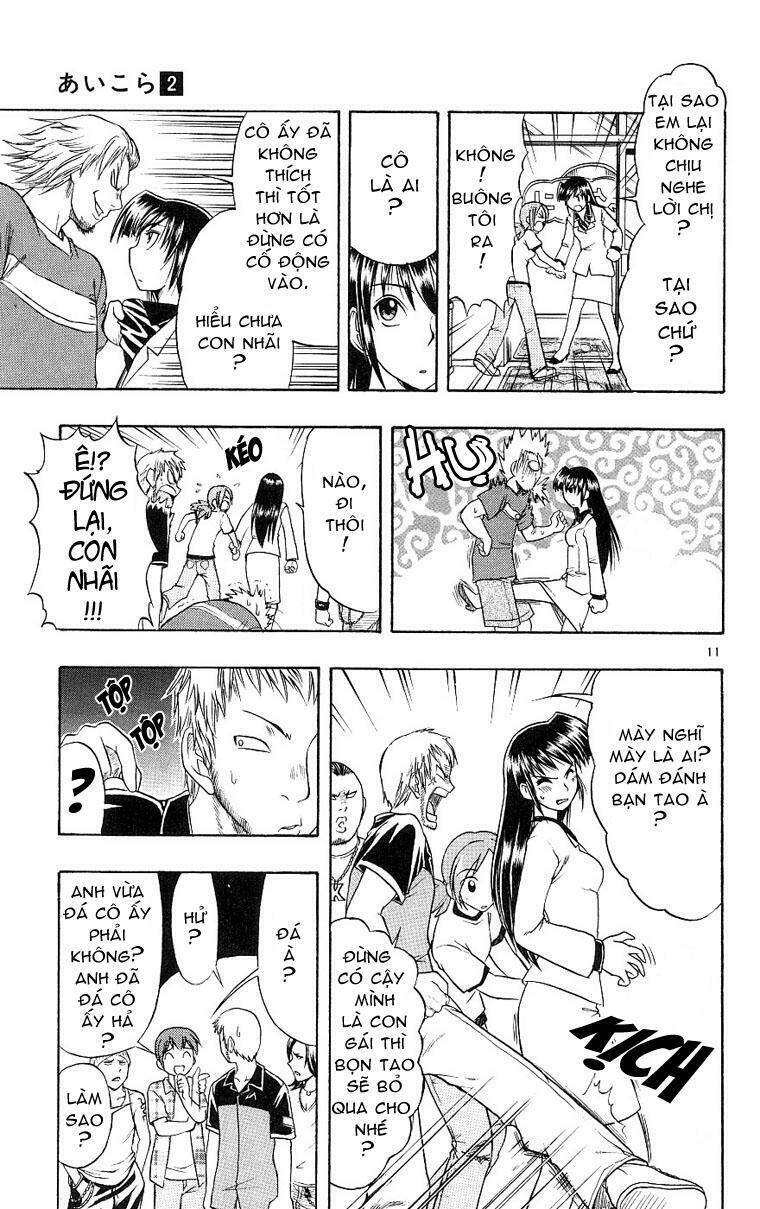 Ai Kora Chapter 19 - Trang 10