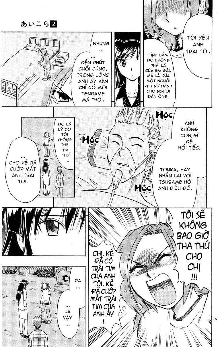 Ai Kora Chapter 19 - Trang 14