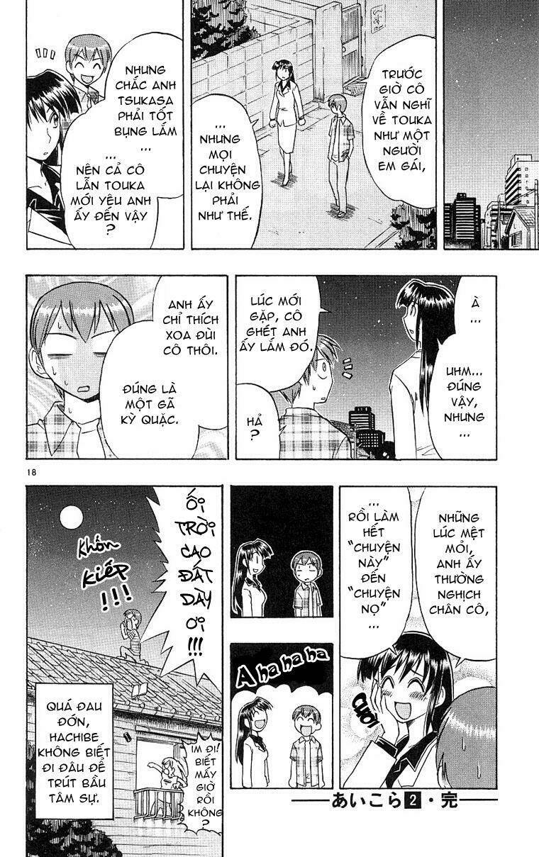 Ai Kora Chapter 19 - Trang 17