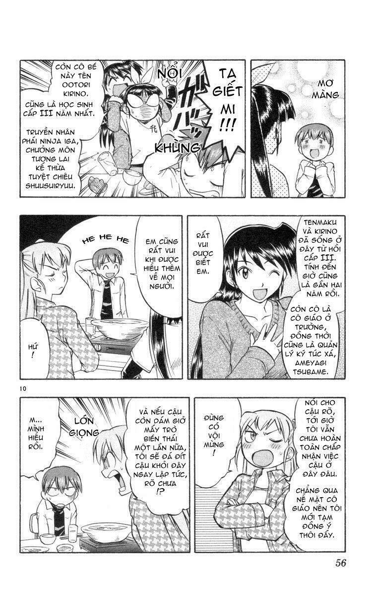 Ai Kora Chapter 2 - Trang 9