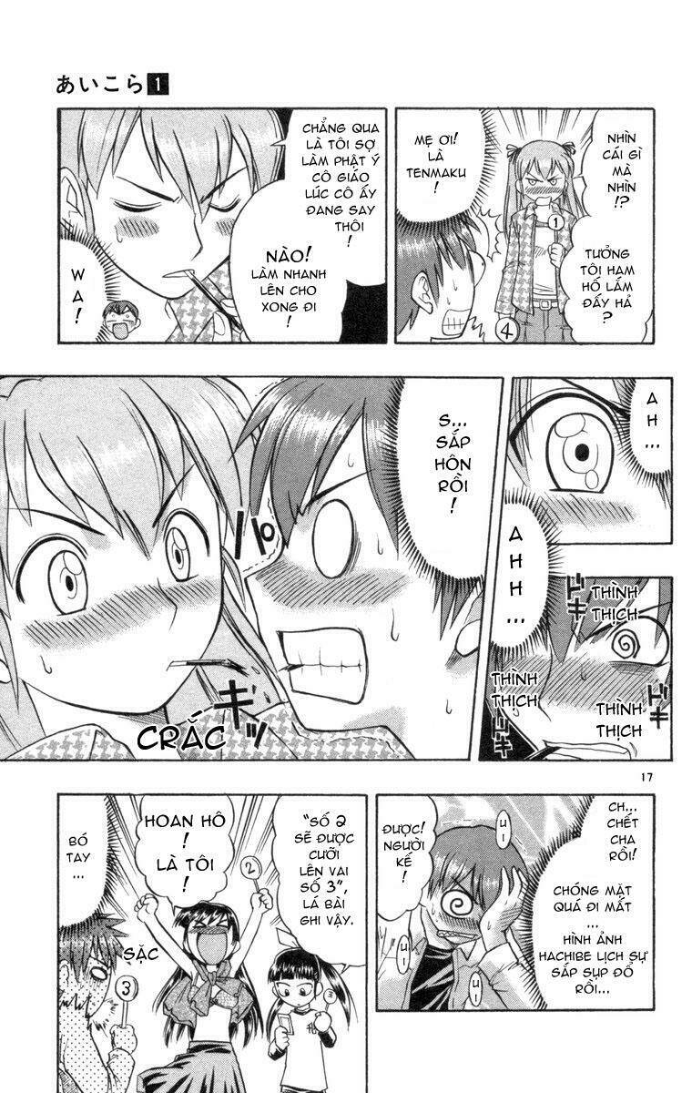 Ai Kora Chapter 2 - Trang 16