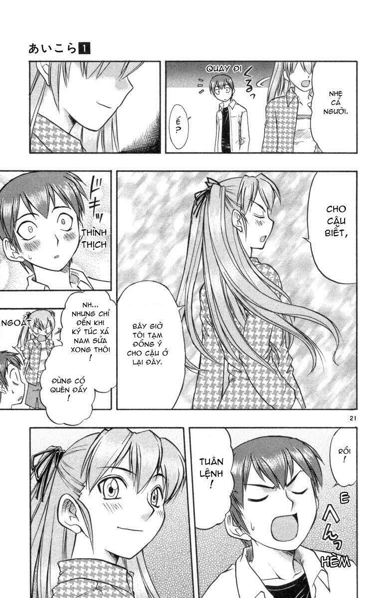 Ai Kora Chapter 2 - Trang 20