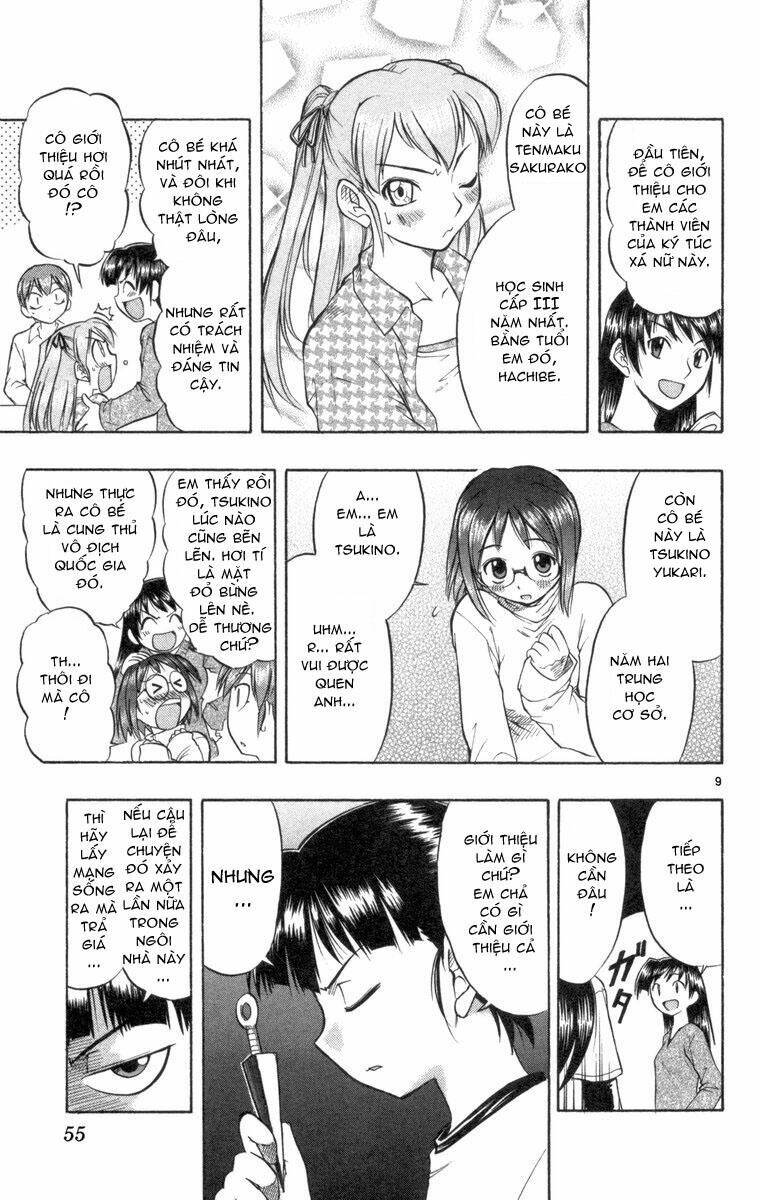 Ai Kora Chapter 2 - Trang 8