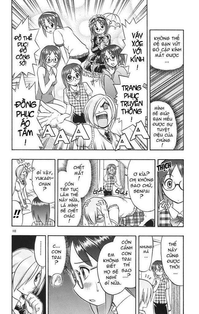 Ai Kora Chapter 21 - Trang 9