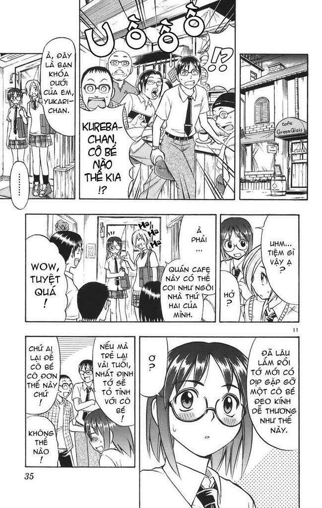 Ai Kora Chapter 21 - Trang 10