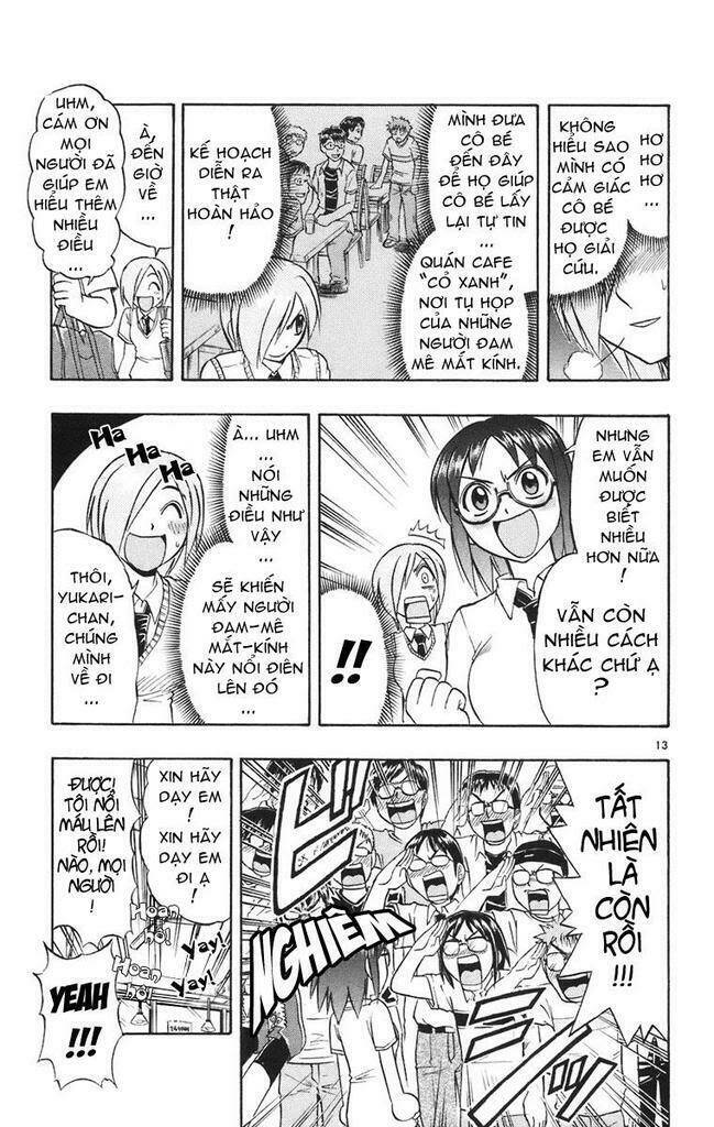 Ai Kora Chapter 21 - Trang 12