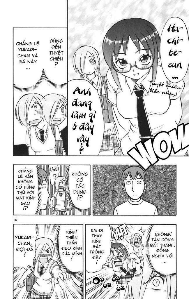 Ai Kora Chapter 21 - Trang 15