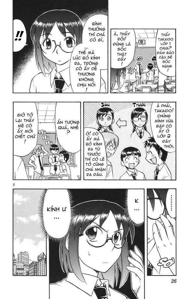 Ai Kora Chapter 21 - Trang 1