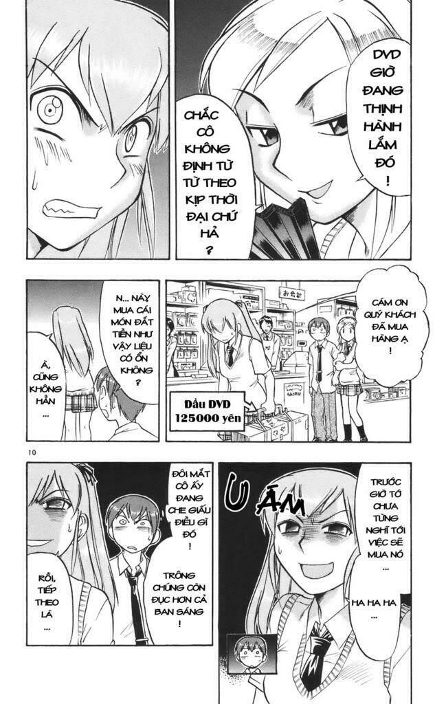 Ai Kora Chapter 22 - Trang 9