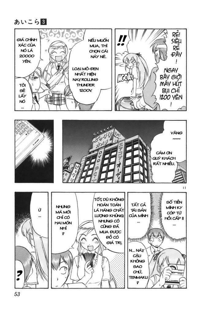 Ai Kora Chapter 22 - Trang 10