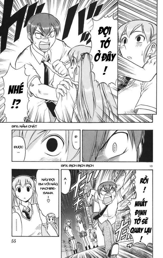 Ai Kora Chapter 22 - Trang 12