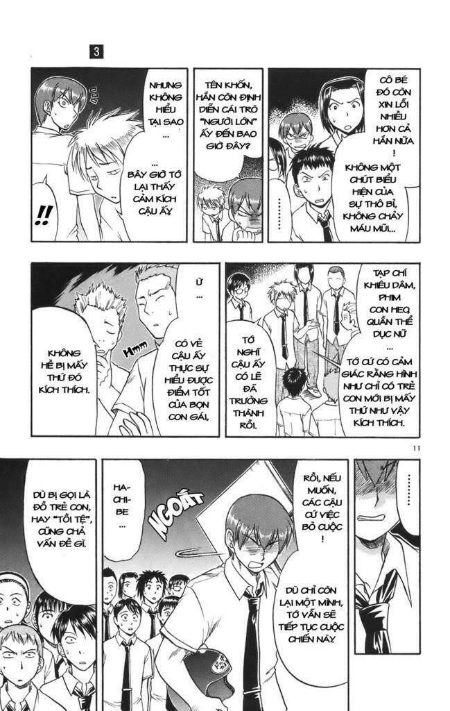 Ai Kora Chapter 23 - Trang 10