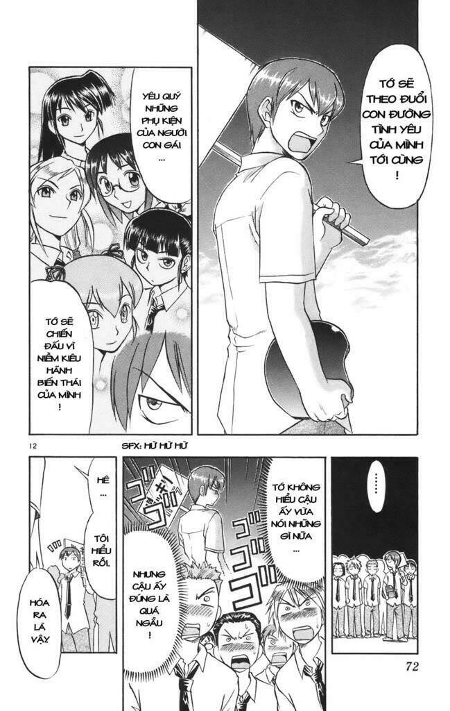 Ai Kora Chapter 23 - Trang 11