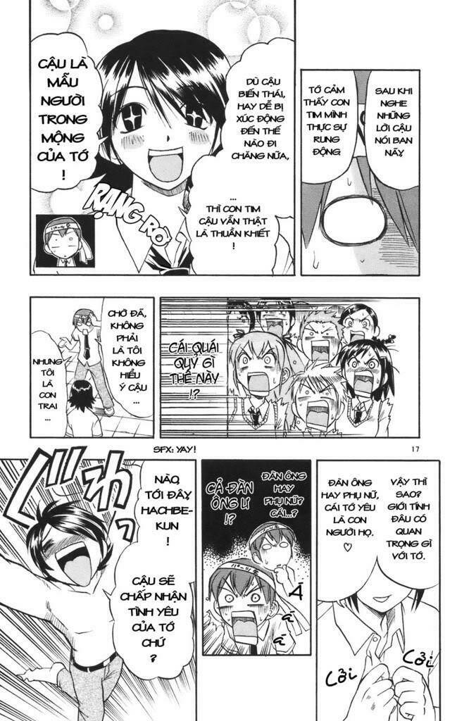 Ai Kora Chapter 23 - Trang 16