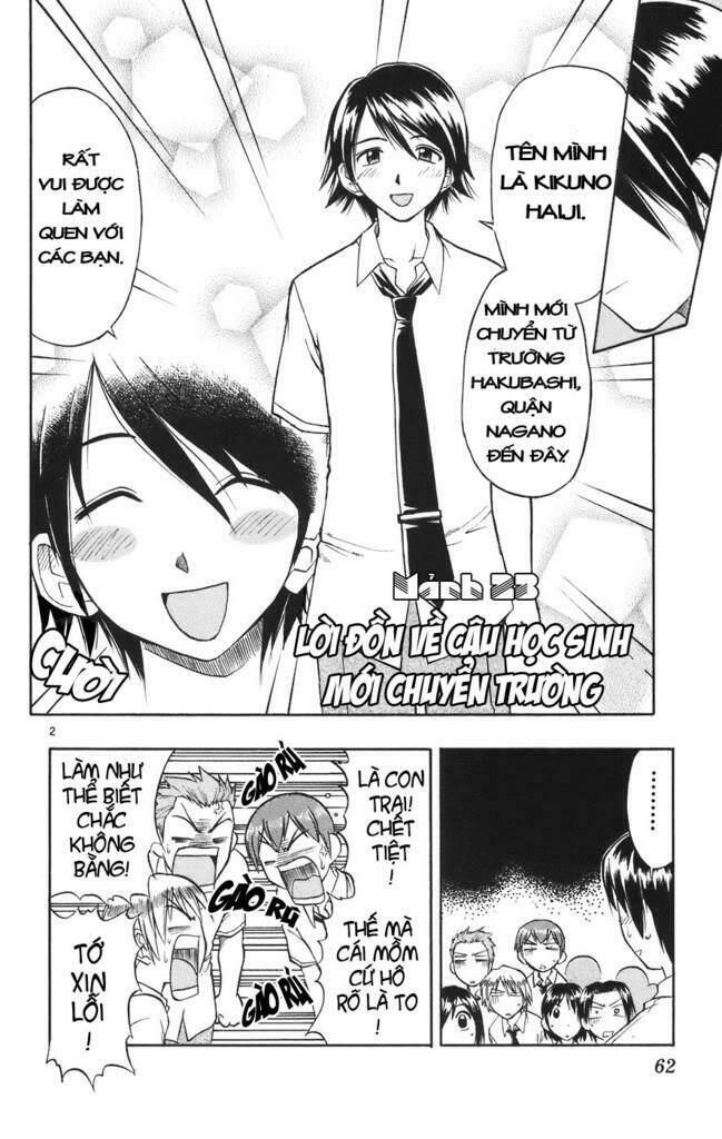 Ai Kora Chapter 23 - Trang 1