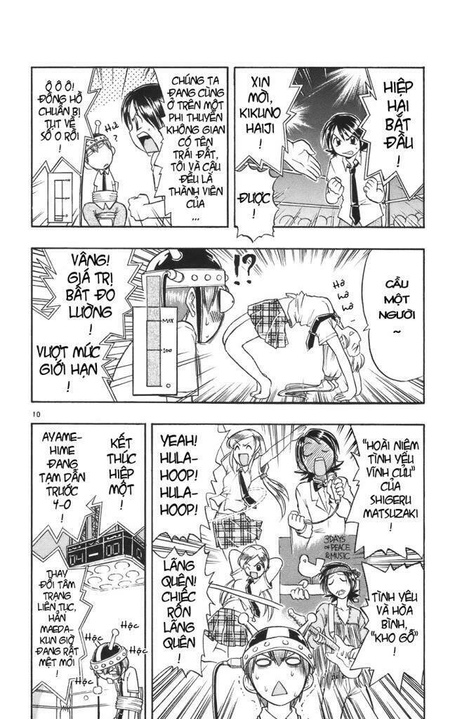 Ai Kora Chapter 24 - Trang 9