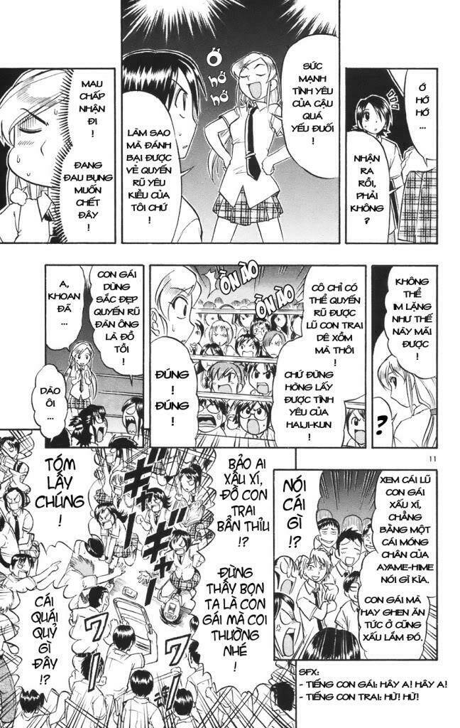 Ai Kora Chapter 24 - Trang 10